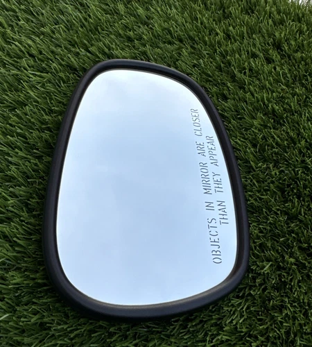 09-11 BMW 3 Series E90 328I 325I 330i 128 PASSENGER Right mirror auto dim GLASS