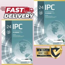 International Plumbing Code 2024 Fast Delivery