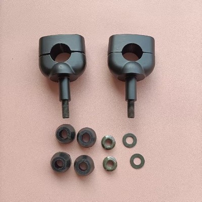 For Honda MSX125F 125GR GROM 2014-2018 HandleBar Risers Mount Clamp Adapter 22MM