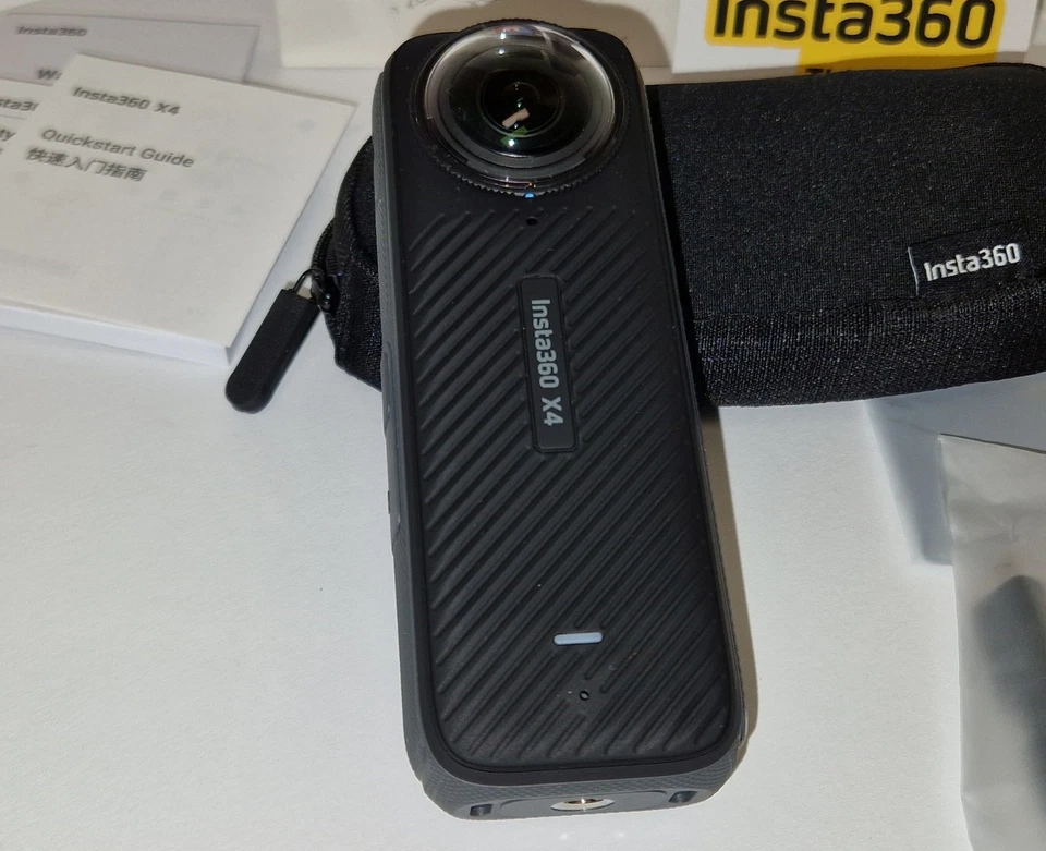 INSTA360 X4 8k 360° Actioncam wasserdicht OVP - Bild 4 von 4