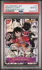 OP MONKEY D. LUFFY 2024 OP09-EMPERORS IN THE NEW WRLD JP #119 MNG ALT ART PSA 10