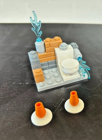 LEGO City: Demolition Starter Set (60072) ~ 99% Complete ~ Missing One Hard-Hat