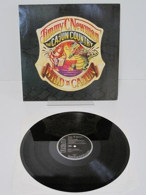 LP  Jimmy C. Newman:  Wild 'N' Cajun  (1984 RCA Germany)
