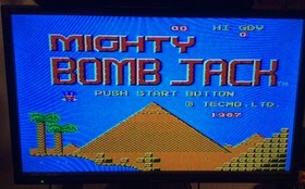 Nintendo NES Video Game Cartridge Cart Lot Mighty Bomb Jack & R.C. Pro-Am Tested