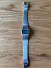 Vintage Sleek & Stylish Silver Seiko L221-5029 Ladies' LCD Digital Quartz Watch
