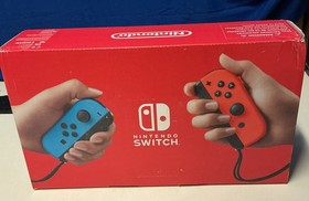 Nintendo Switch - Brand New (unopened) Blue and Red Control
