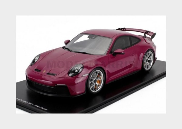 Schuco 450047300 Porsche 911 992 GT3 Coupe 2021 Rubin Red 1/12-image
