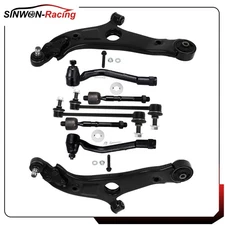 For Hyundai Azera 2012-2014 Front Lower Control Arm Ball Joints Tie Rod End