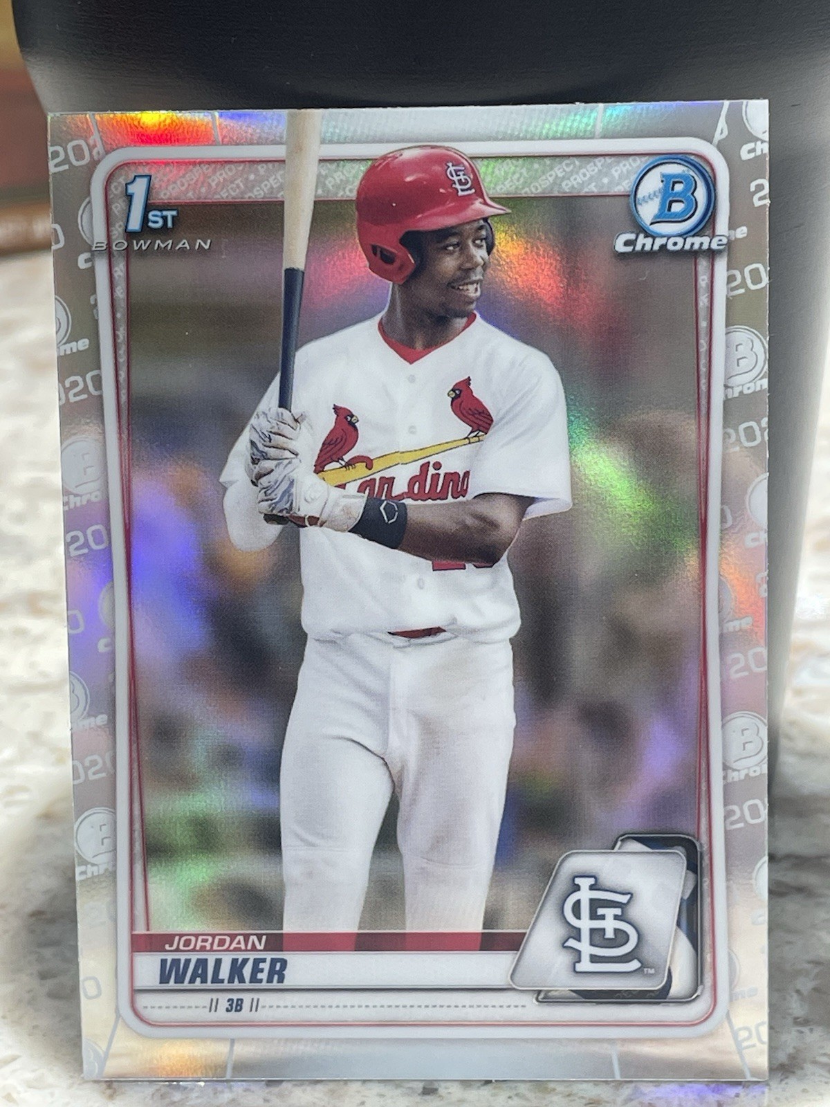 2020 Bowman Draft - Chrome Jordan Walker #BD-57 Refractor (RC) Ref Rookie