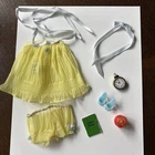 Original Vintage 1960s Barbie Sweet Dreams Outfit # 973 complete Japan MINT