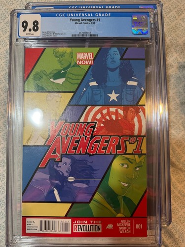 Young Avengers #1 CGC 9.8