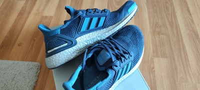 Adidas Ultra Boost Herren Laufschuhe Sport,Blau, 41.5, 2x Getragen,NP 200 