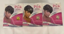 Luster's Pink Conditioning No-Lye Relaxer Kit Regular Shea Butter Olive Oil X 3