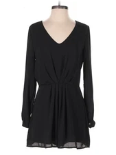 Olive and Oak Women Black Romper S