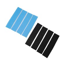 8-Pack Air Filters for Mitsubishi For Mini Split MSZ Series AC Units Polyester