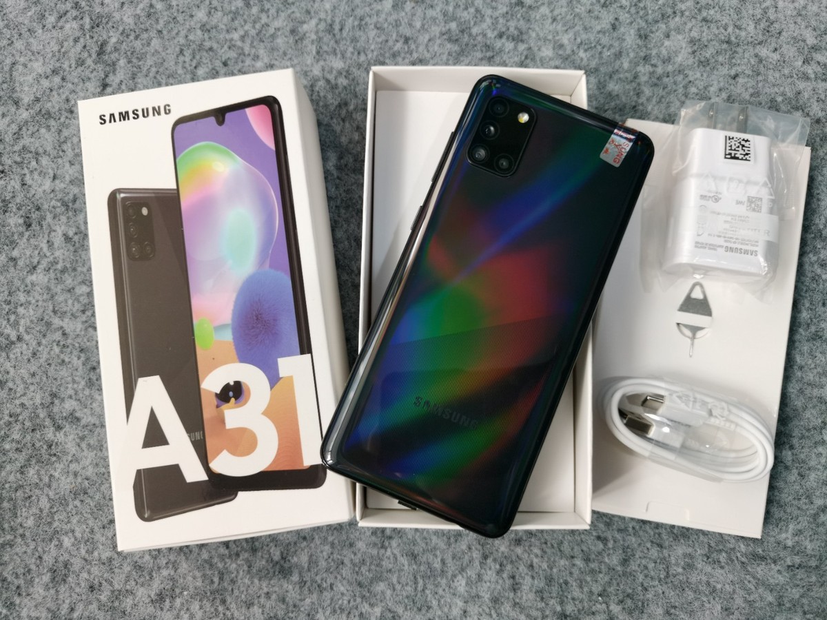 New&Sealed Samsung Galaxy A31 128GB Single/Dual Sim Factory 