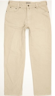 Joker The Three Famous Tailors Herren Beige Straight Regular Jeans W36 L31 (90663)