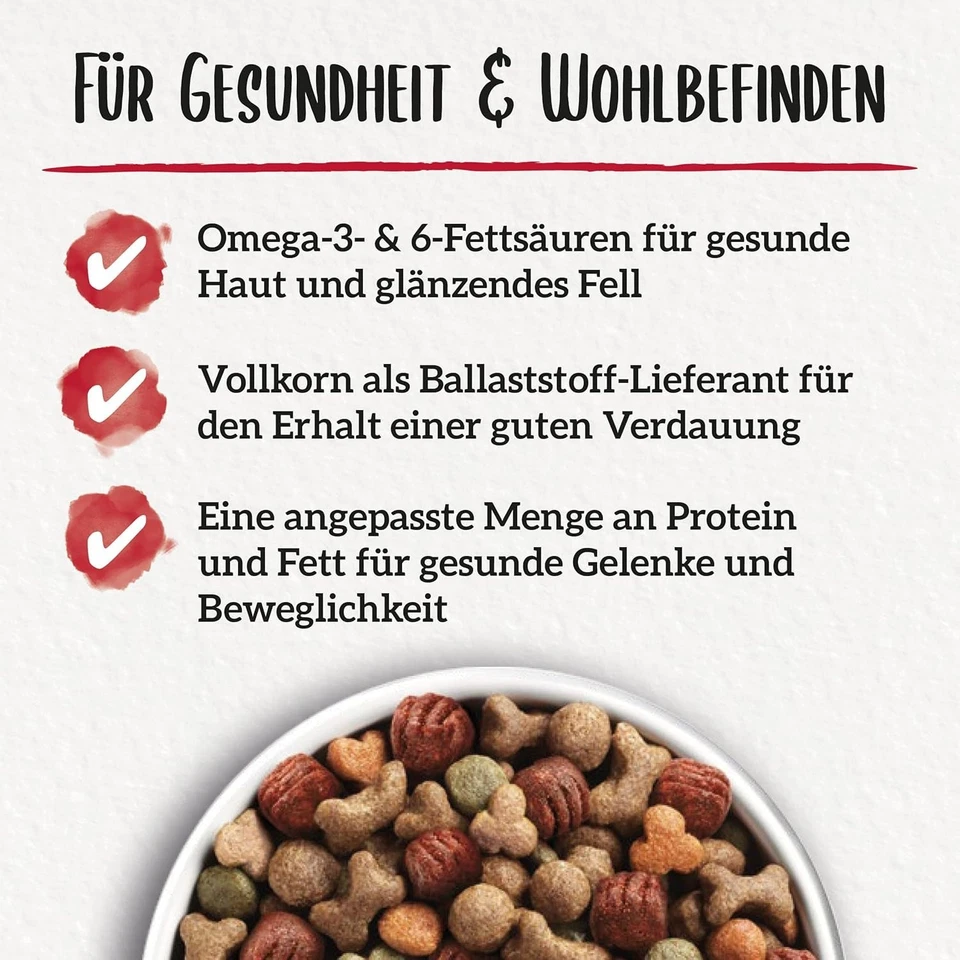 Beneful Original Hundefutter trocken, mit Rind und Gartengemüse (1 x 12kg) - Bild 2 von 4