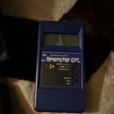 SE International Inspector EXP Geiger Counter with Accessories, Manual, CD