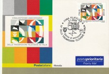 REPUBLIC-ITALY-POSTCARD-WITH CANCELLATION OF ROME - 2004