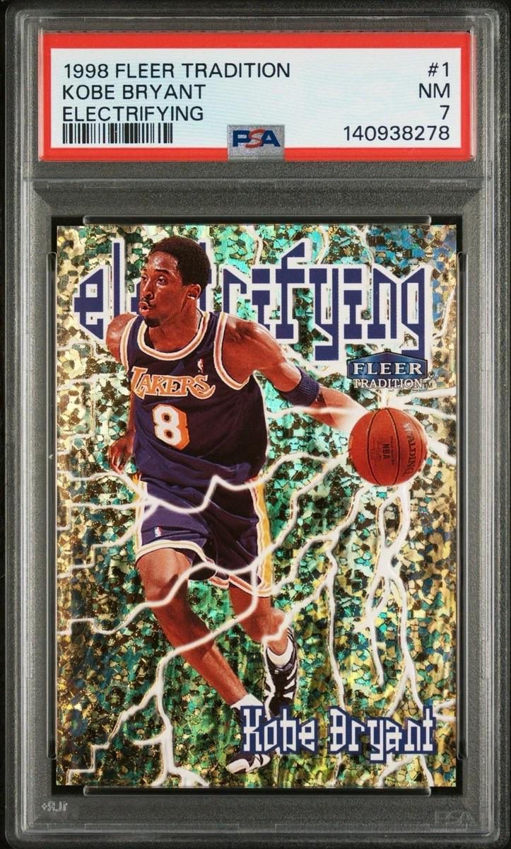 1998-99 Fleer Tradition - Kobe Bryant #1 E for sale | eBay
