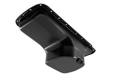 Steel Oil Pan For 196787 Mopar Bb 361440 426 Hemi Racing Black