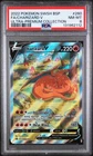 2022 POKEMON SWSH BLACK STAR PROMO #260 FULL ART/CHARIZARD V PSA 8