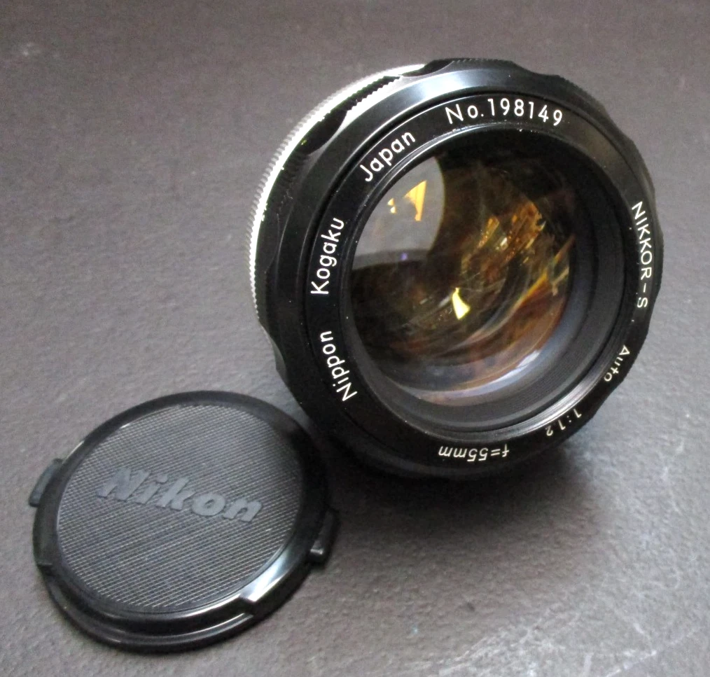Nikon NIKKOR f/1.2 Camera Lenses 55mm Focal for sale | eBay