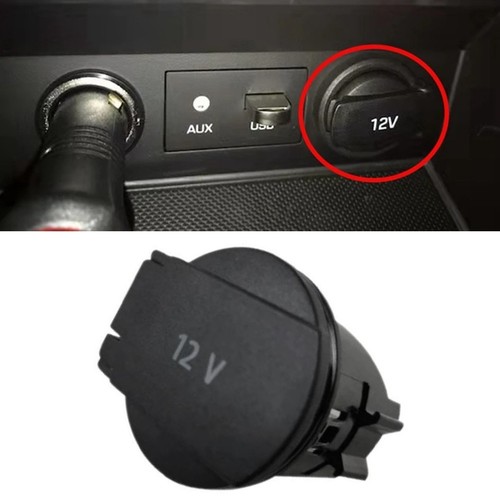 Black Plastic Armrest Box Back Cover for Golf B5 B6 B7 Stable Characteristics - Picture 3 of 12