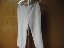 Vintage Menswear Levi's Action Slacks Sta-Prest Light Gray Grey 35 W 33.5 L