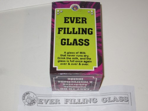 Ever Filling Glass Magic Trick - Comedy, Stage, Clowns, Close Up, Liquid Magic - Picture 3 of 4