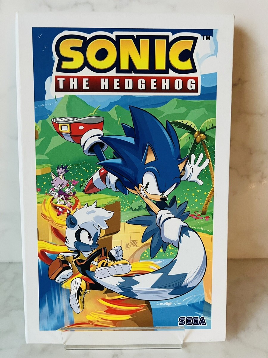Sonic The Hedgehog (IDW Comics) - Debut Boxed Set Slipcase, Box