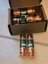 10 pack of Fusetron FRN-R-1/2 Fuse, 250V 0.5A, Class RK Time Delay