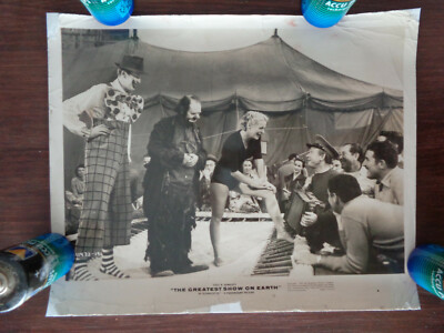 Pressefoto / still  The Greatest Show on Earth 1952  James Stewart, Betty Hutton