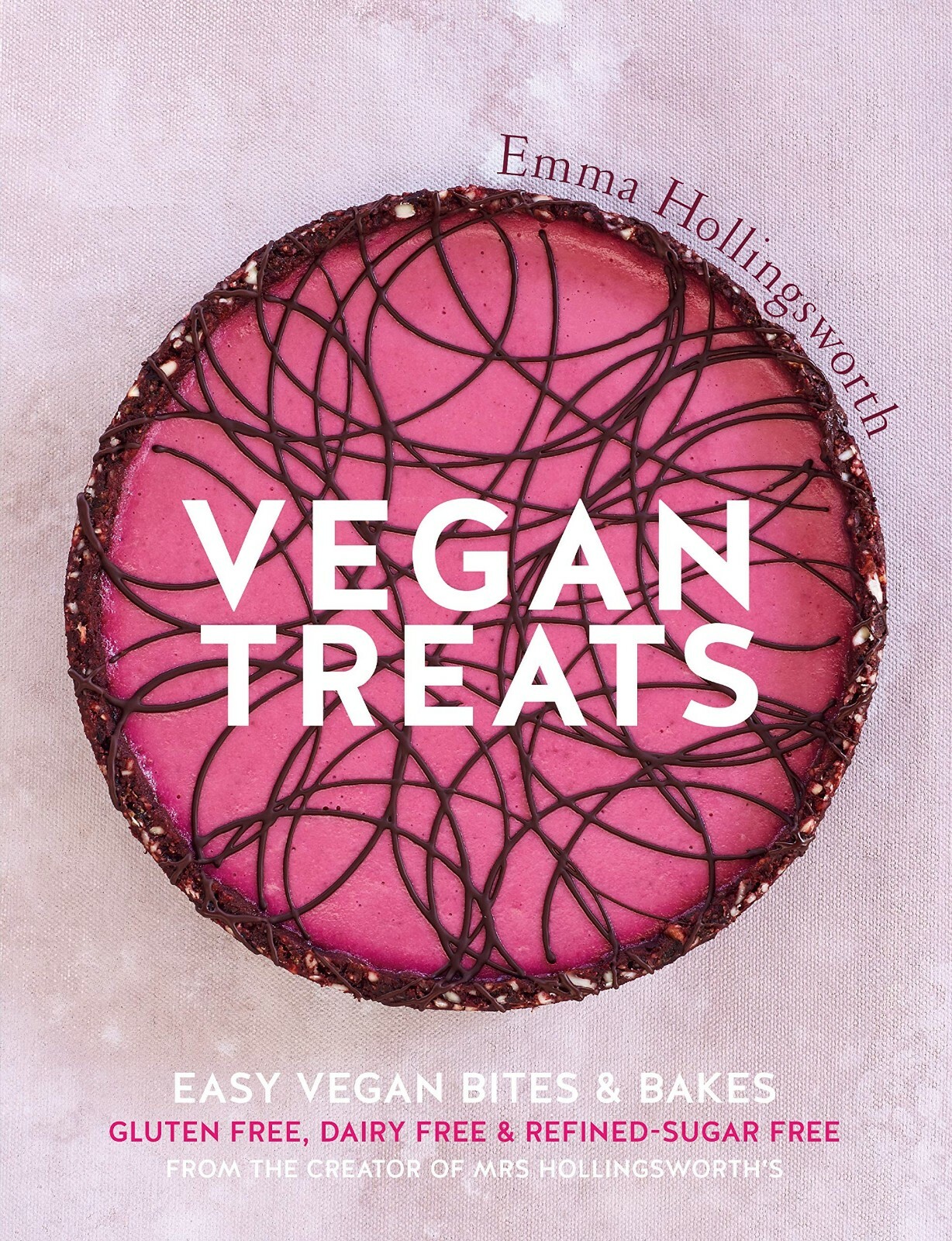 Vegan Treats Easy vegan bites & bakes Cake Baking by Emma Hollingsworth NEW