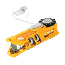 Nexxspeed CNC Aluminum Hopup Chamber Hard Nub GOLD - Action Army AAP-01/C