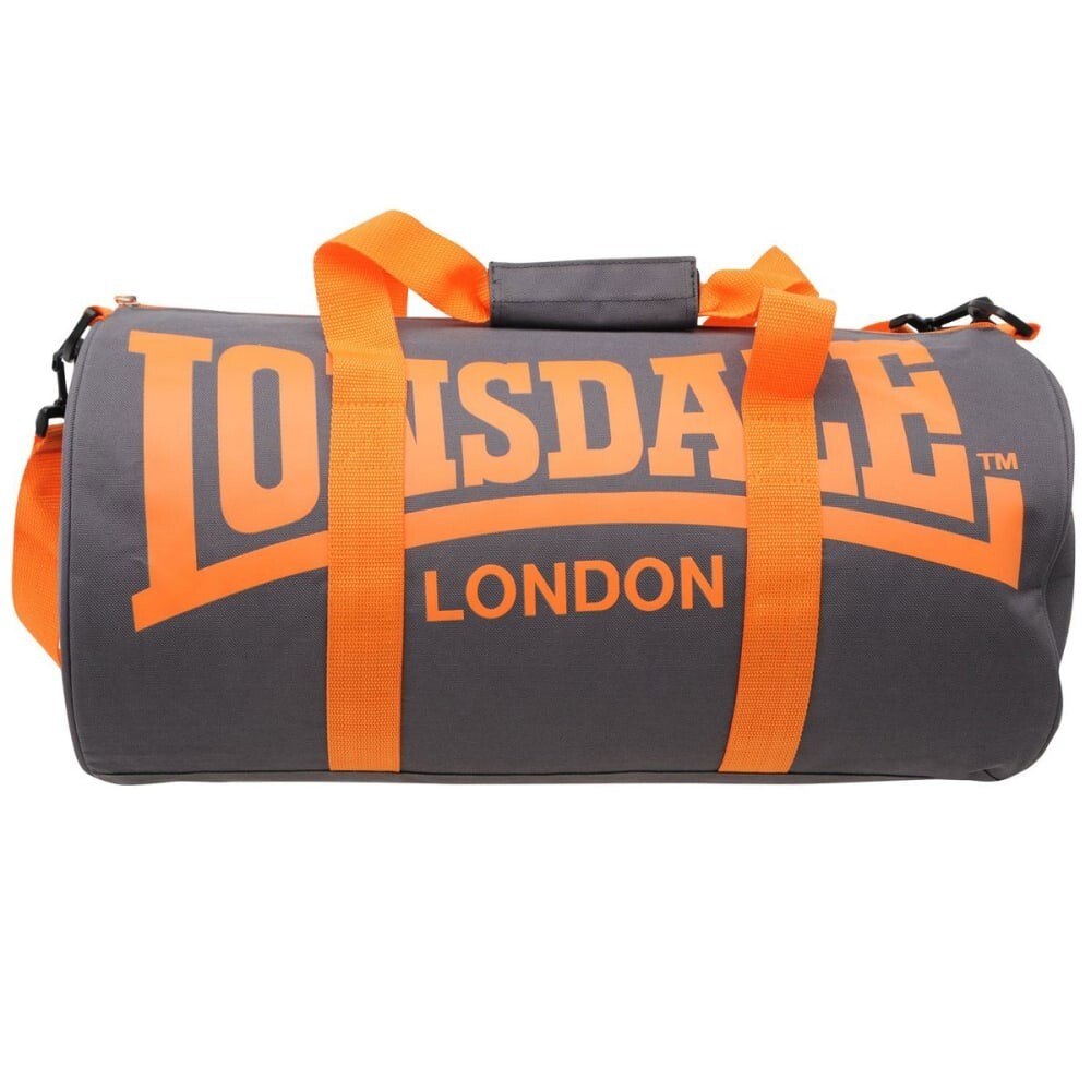 Holball Bag Lonsdale Leather Duffle Bag Lonsdale London Sports