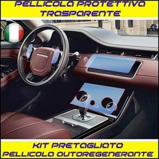 Pellicola PROTETTIVA PPF per interni Range Rover Evoque  2020 - Kit Schermo