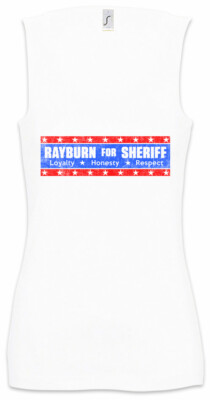 Rayburn For Sheriff Women Tank Top Bloodline Sheriff Rayburn Election poster