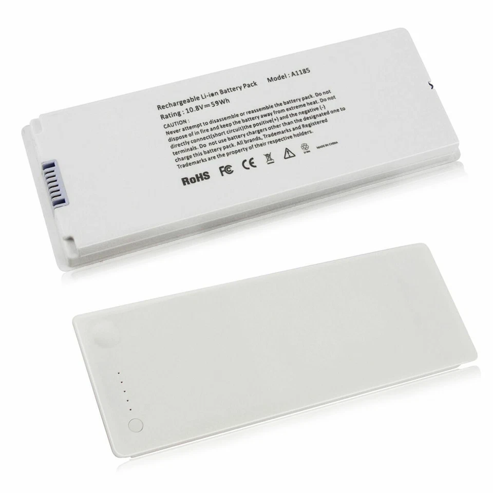 Batería para Apple MacBook 13" A1185 A1181 (2006 2007 2008 2009) MA566 MA561 GENIAL Foto 2 de 4