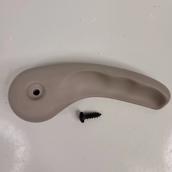 Jeep Liberty 2002 2007 manija de asiento lado del pasajero beige con tornillo OEM Foto 2 de 3