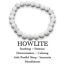 miniature 104 - Crystal Gemstone Bead Bracelet Chakra Natural Stone Reiki Healing Anxiety Stress
