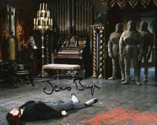 Doctor Who Autograph: JAMES BURGE (Pyramids of Mars) Signed Photo