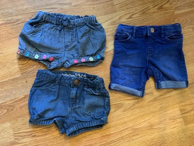 gap jeans shorts
