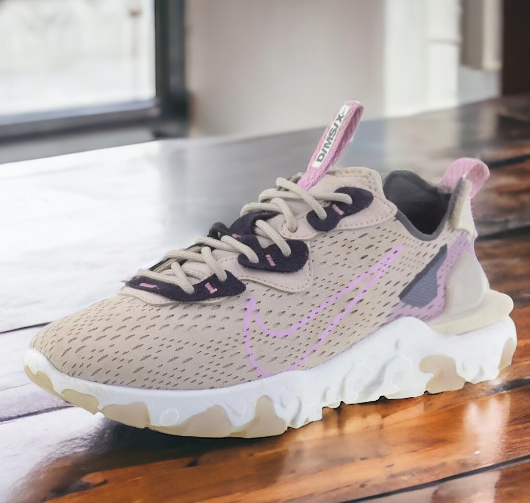 Purple Nike Nike React Vision Women's Shoe Pink W Nike Nsw