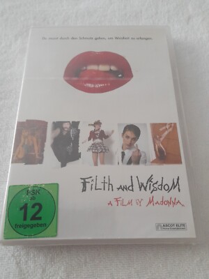 Filth and Wisdom - A Film by Madonna - DVD NEU OVP