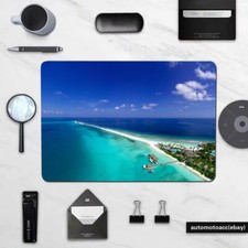 Maldives Sea Sky Scenery Hard Case For Macbook M2 Pro 14 16 15 13 Air 11 12 inch