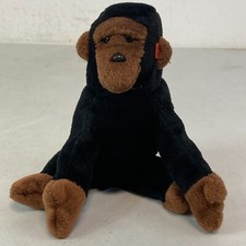 Ty Beanie Baby Congo the Gorilla Plush Toy 4160 Washable Plush Soft Stuffed Toy