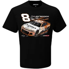 CHECKERED FLAG SPORTS TYLER REDDICK #8 CHEDDAR'S NASCAR LICENSED TEE SHIRT I4208