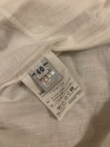 Vintage Dolce Gabbana WHITE dress XS RARE - Picture 13 of 13